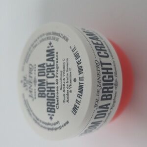 New And Sealed Sol de Janeiro Bom Dia Bright Cream - 40 Fragrance